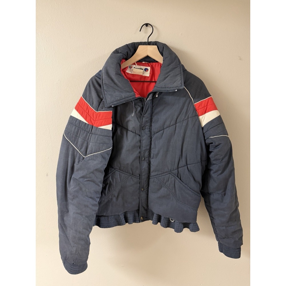 90's Fusalp France Vintage Sasha Ski Puffer RARE Large